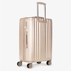 Calpak Ambeur Medium Luggage in Gold